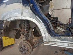 Арка левая Honda CR-V 1995-2001 (Polcar)