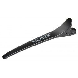 Зажимы для волос Moser, цвет чёрный 4 шт (0092-0131)