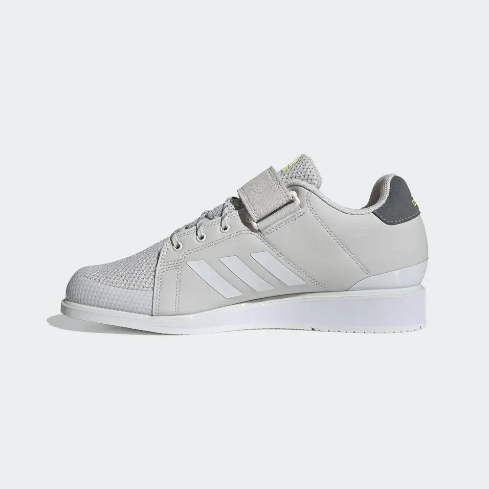Штангетки мужские adidas POWER PERFECT 3 (Серые)