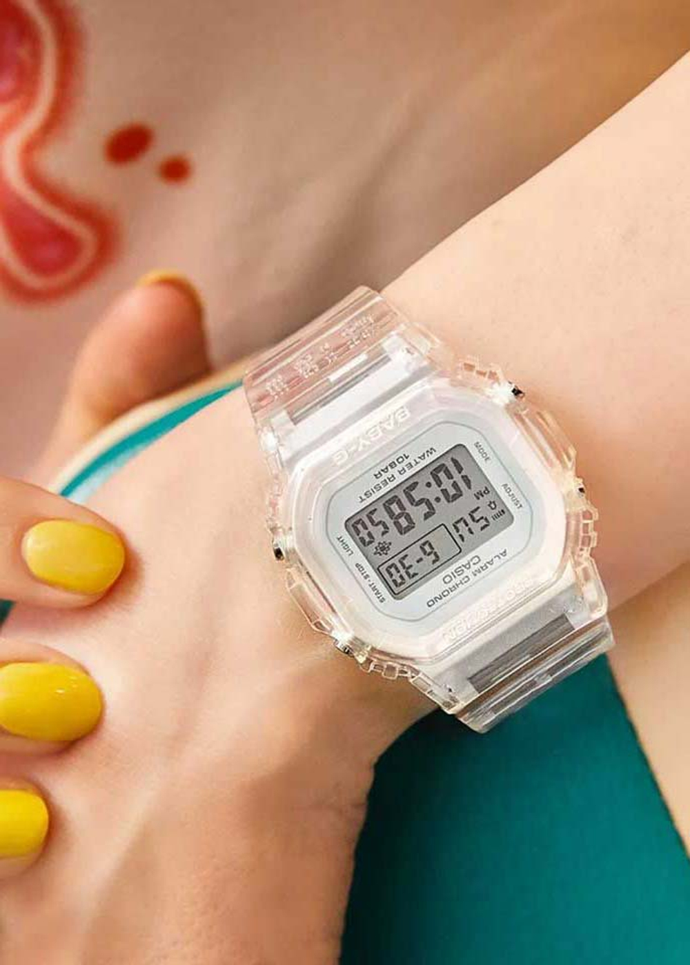Часы Casio BGD-565S-7