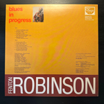 Fenton Robinson - Blues In Progress (Голландия 1984г.)