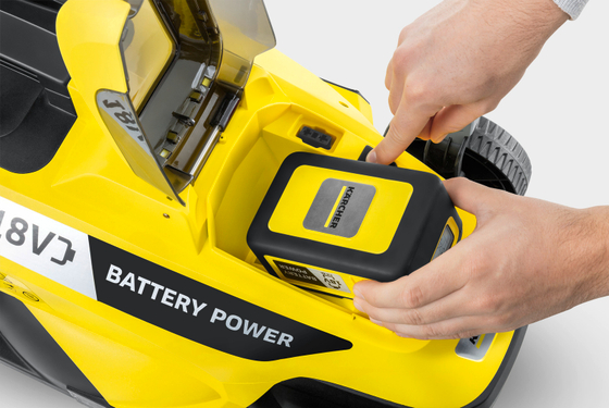 Аккумуляторная газонокосилка LMO 18-33 Battery