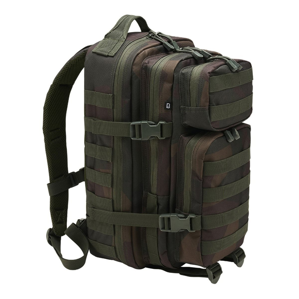 Рюкзак BRANDIT US COOPER BACKPACK DARK WOODLAND