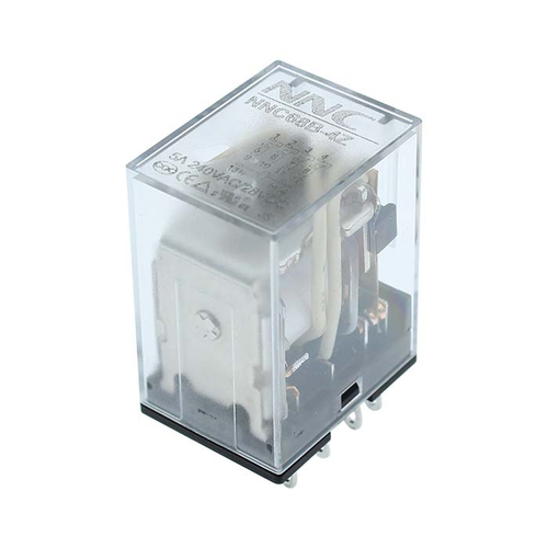 Электромагнитные реле 4 контакта, 220VAC, 5A (20 шт.)