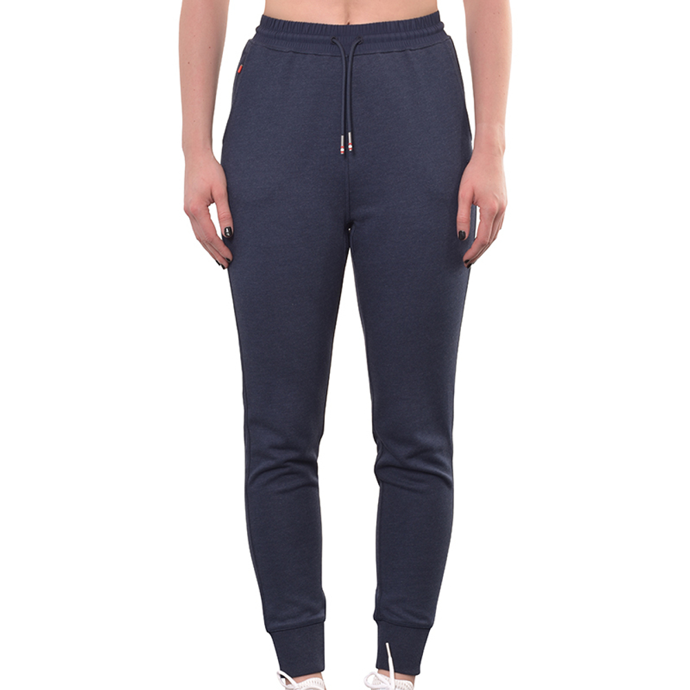 Женские теннисные брюки Wilson Slim Jogger - небесный