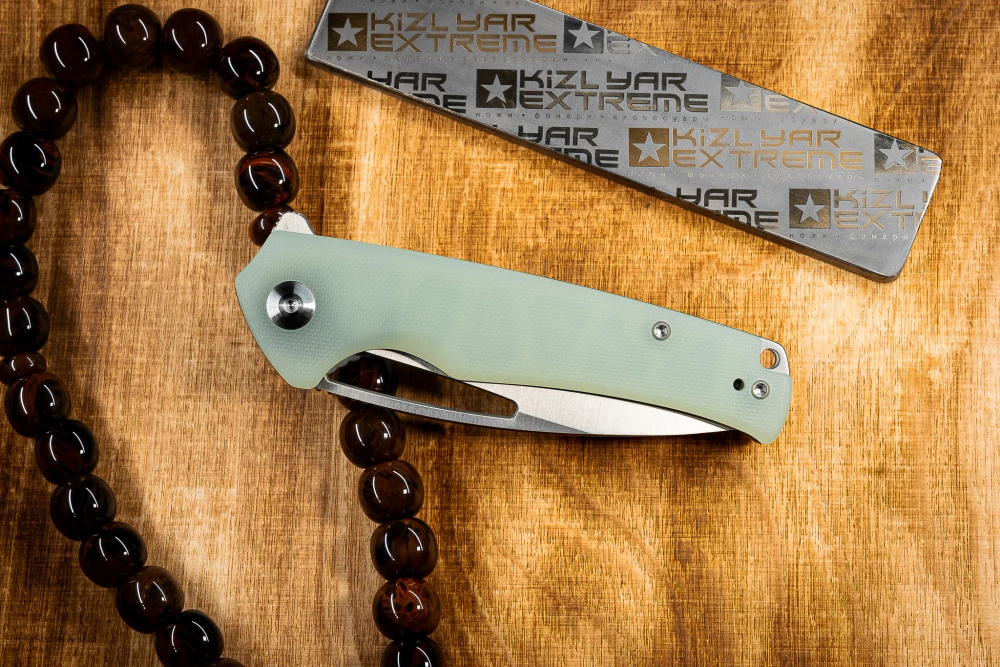 Нож SENCUT Mims сталь 9Cr18MoV рукоять Natural G10