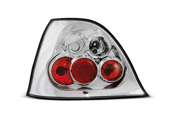 Задние фонари chrome для Rover 200/25