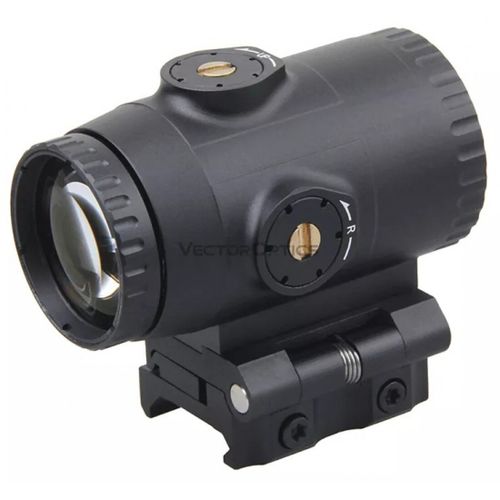 Увеличитель (магнифер) VECTOR PARAGON 3X18 MICRO, H=36 мм, c откидным кронштейном Flip Side Mount