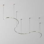 Шинопровод полукруг Maytoni FLARITY TRX154-SR-D650-PT, D650