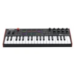 Akai Professional MPK Mini Plus Black Red