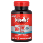 Schiff, MegaRed®, Advanced Total Body + Refresh, 65 мягких таблеток