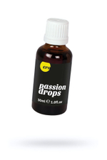 Возбуждающие капли любви Passion Drops M&amp, W 30 мл (Цвет: прозрачный)