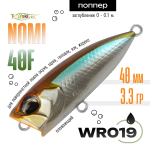 Воблер TsuYoki NOMI 40F (40мм, 3.3гр)
