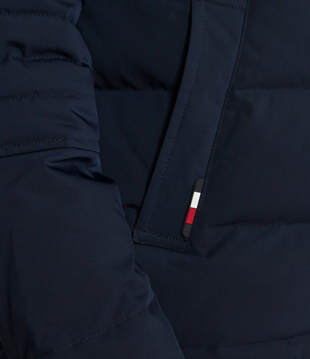 Куртка Tommy Hilfiger - темно-синий(MW0MW32790)