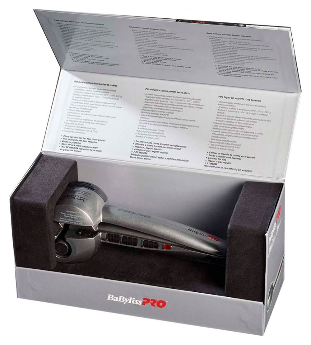 Автоматическая плойка BaByliss MiraCurl SteamTech (с функцией пара) BAB2665SE - 9