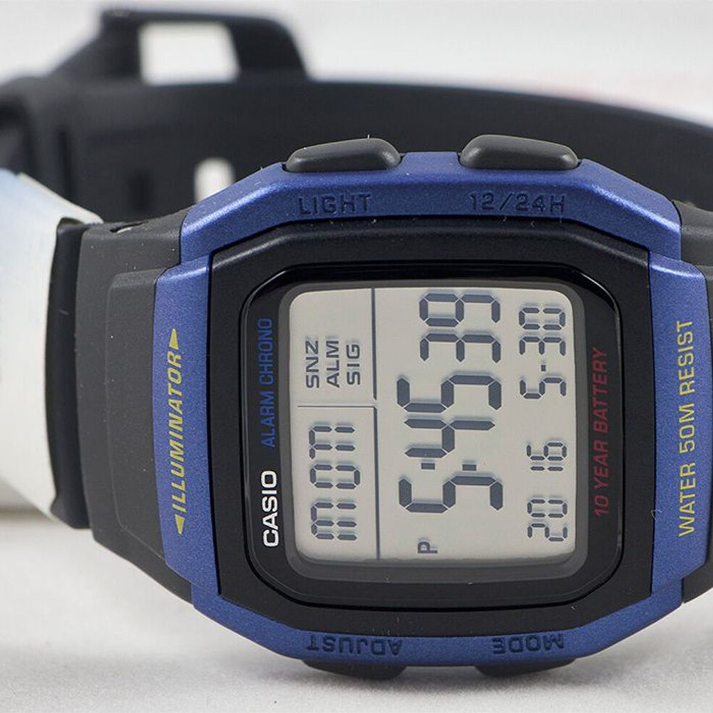 Мужские наручные часы Casio W-96H-2A