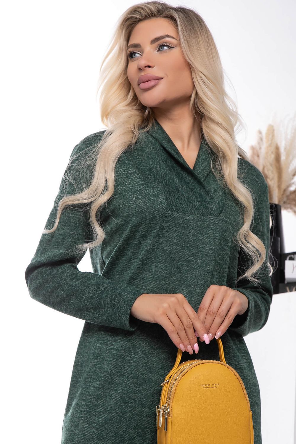 Платье "Анита" (хаки) П7604 LT Collection