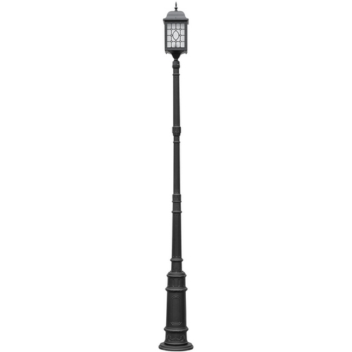 Фонарный столб YAOHUA LUX LONDON L 64810L/E7 Bl