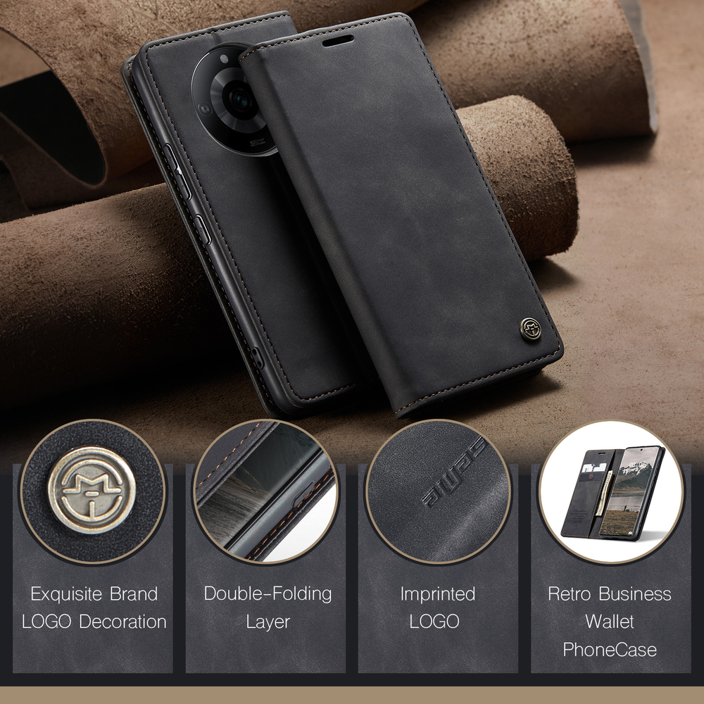 Чехол-книжка CaseMe Matte Realme 11 Pro