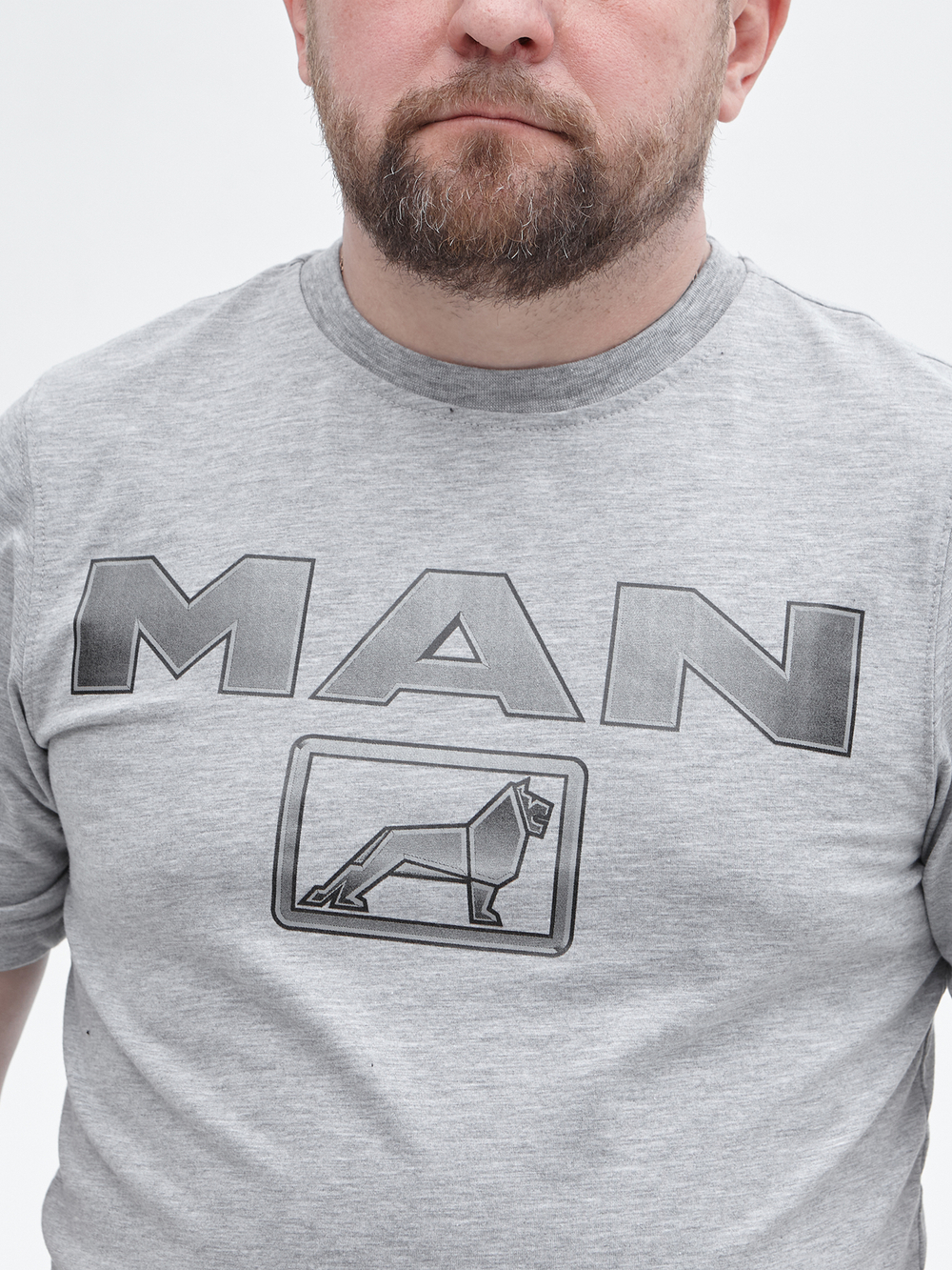 Футболка для дальнобойщиков MAN M