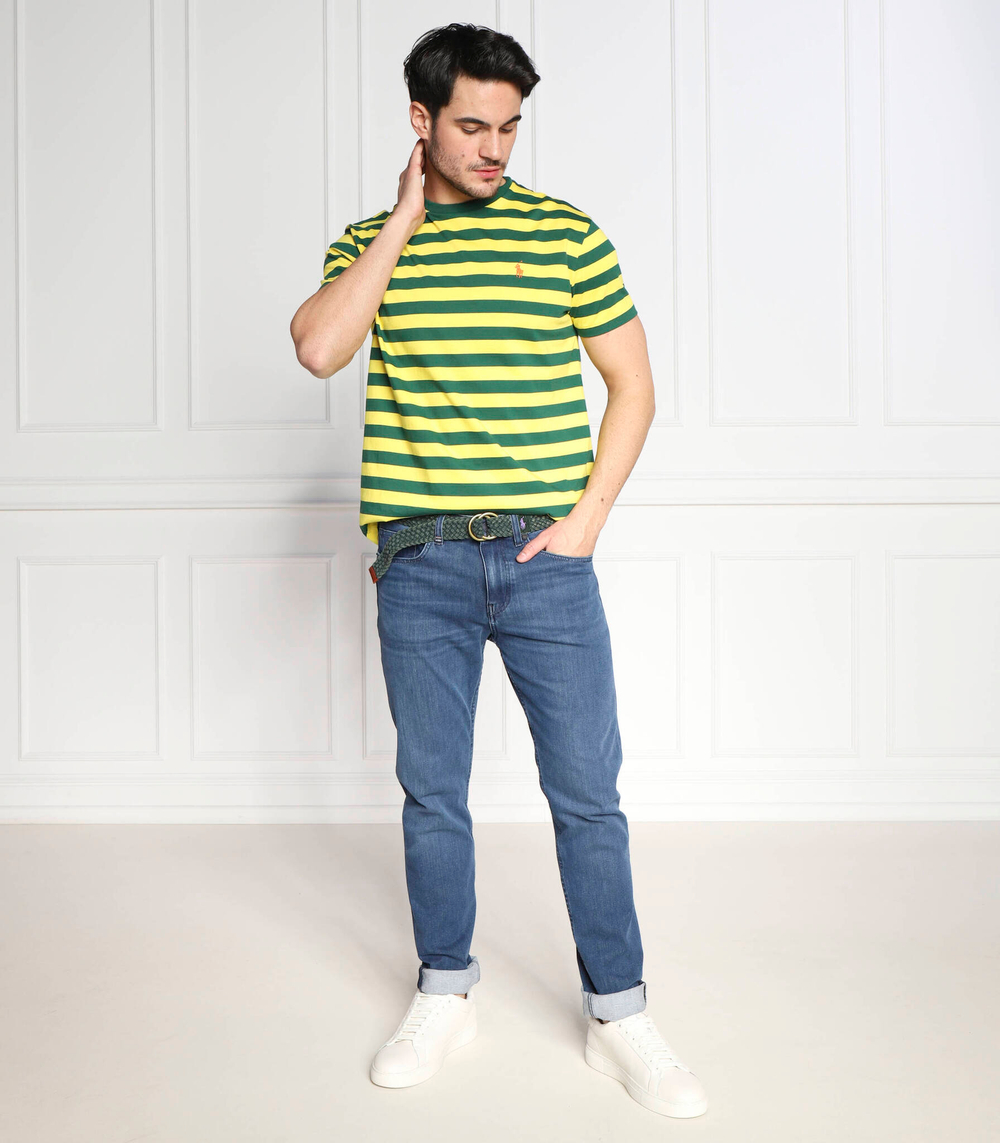 футболка POLO RALPH LAUREN - зеленый(710860002)