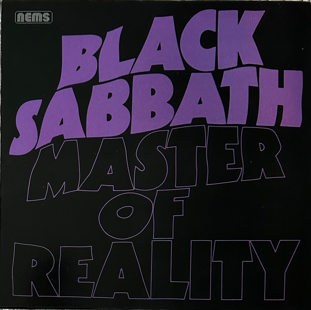 Black Sabbath- Master Of Reality (Европа)