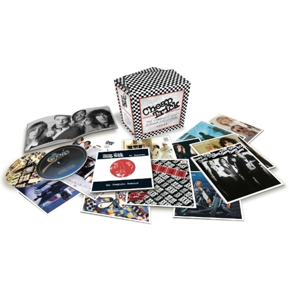Cheap Trick / The Complete Epic Albums Collection (14CD)