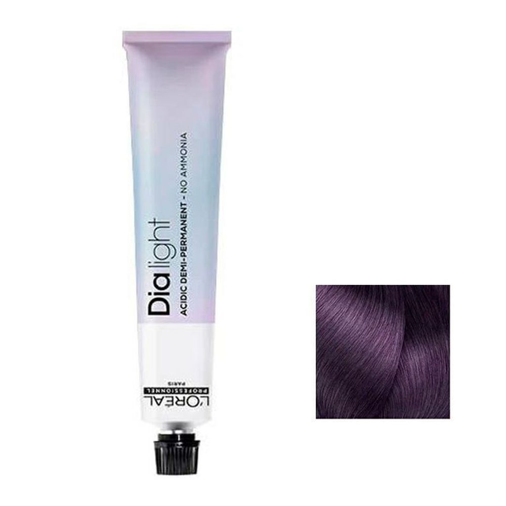 L'Oreal Professionnel Dia Light Booster Violet 50 мл