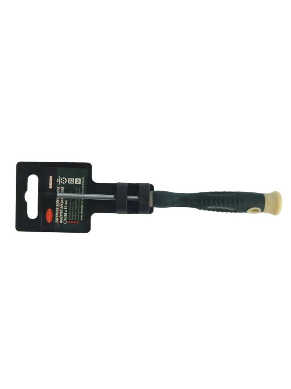 Отвертка TORX ювелирная Т5х40мм RockForce##Rock FORCE RF-73604005
