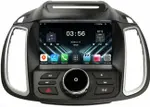 Магнитола для Ford Kuga 2 2012-2019 (без SYNC, рамка с кнопками тип 1) - FarCar S280 монитор 9.5" IPS на Android 13, CarPlay