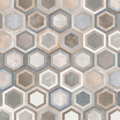 Керамогранит Hexagono Bushmills Multicolor