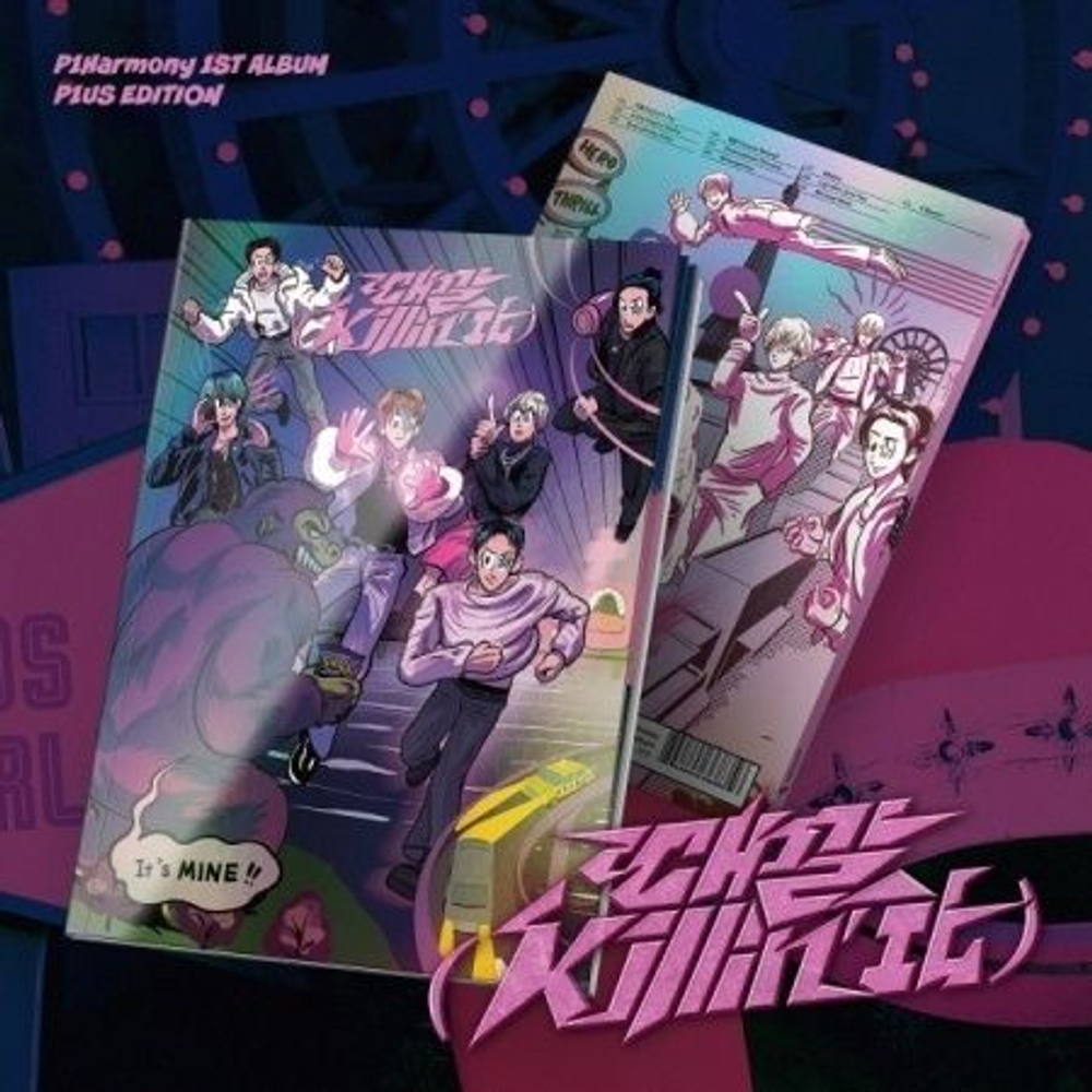Альбом P1HARMONY - KILLIN' IT 1st Regular Album P1US EDITION Version
