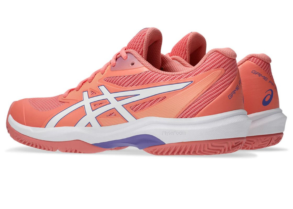 Женские кроссовки для падела Asics Game FF Padel — guava/white