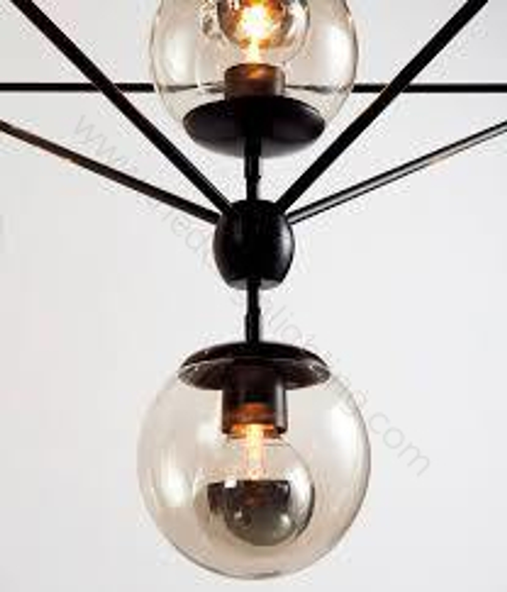 Ceiling design lamp  Modo by Roll & Hill (10 lampshades)