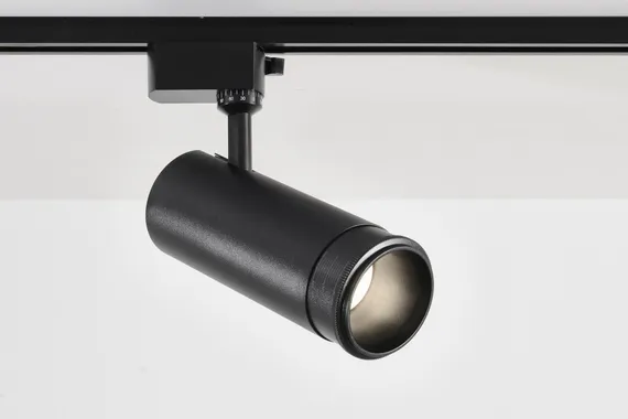 Трековый светильник Basic CLT 0.31 021 BK 3CCT ZOOM Crystal Lux