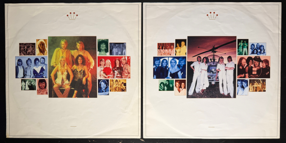 ABBA ‎– More ABBA Gold 2LP (Европа 1993г.)