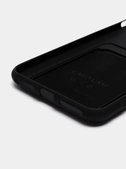 Чехол с карманом для карт на iPhone 11, Черный