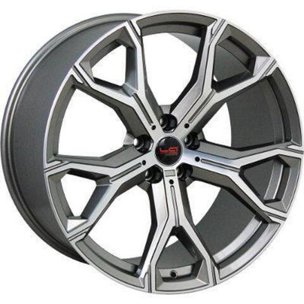 LegeArtis B537 10.5x20 5x112 ET 40 Dia 66.6 (HBFP)