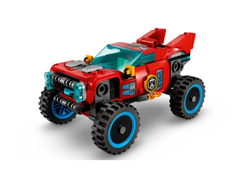 Конструктор LEGO DREAMZzz 71458 Крокодиловый автомобиль