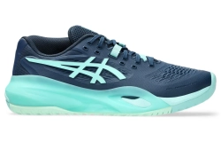 Теннисные кроссовки Asics Gel-Resolution X - night sky/illuminate mint