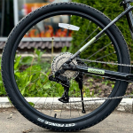 Велосипед 27.5 Java BREZZA 9 ск. рама 19, черный