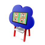 Детский интерактивный комплекс KidCloud 27P (1 экран)