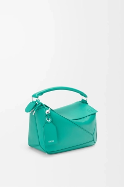 Loewe Маленькая сумка натуральной кожи, аквамариновый