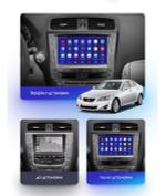 Магнитола для Lexus IS250 XE20 2008-2013 (ШГУ цветной) - Teyes CC2 PLUS монитор 9" QLED, Android 10, Быстрая, SIM-слот