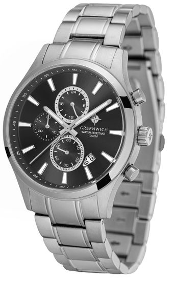 Greenwich Navigator GW 051.10.35 Мужские кварцевые