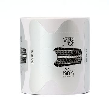Формы бумажные для наращивания ногтей BOYA 04