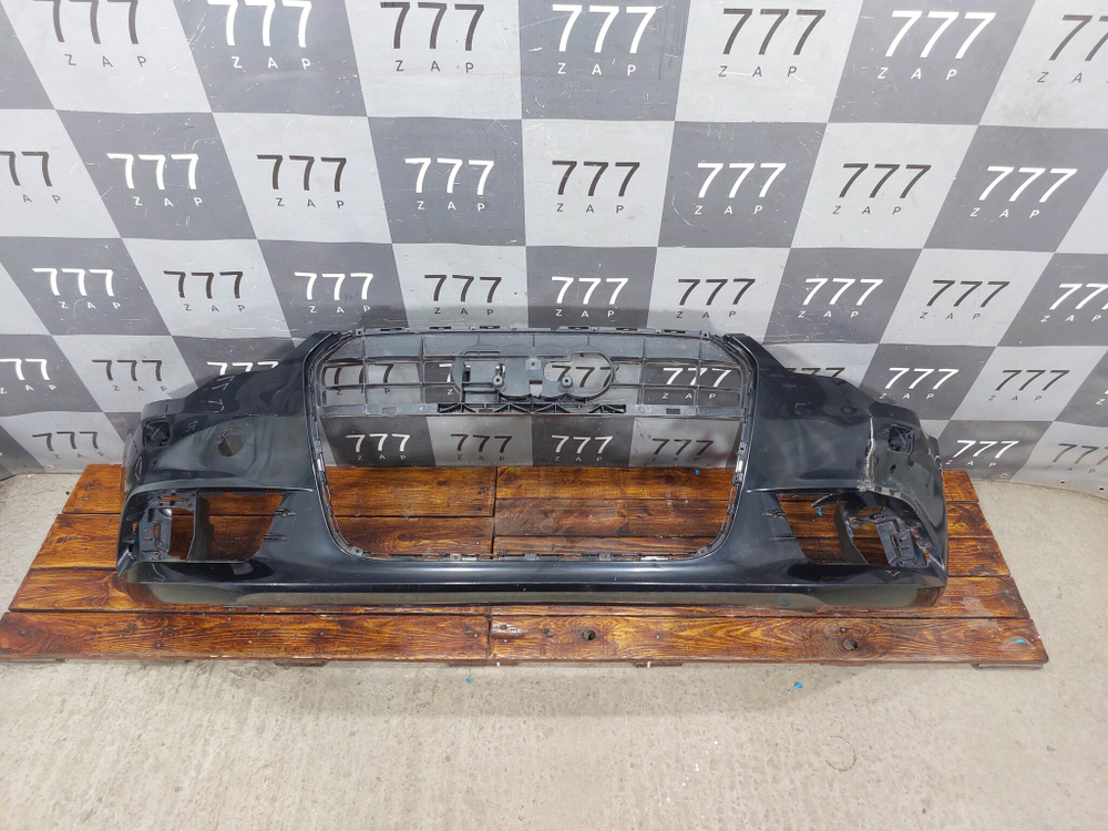 Бампер передний Audi A6 (C7) 11-14 Б/У Оригинал 4G0807065AGRU