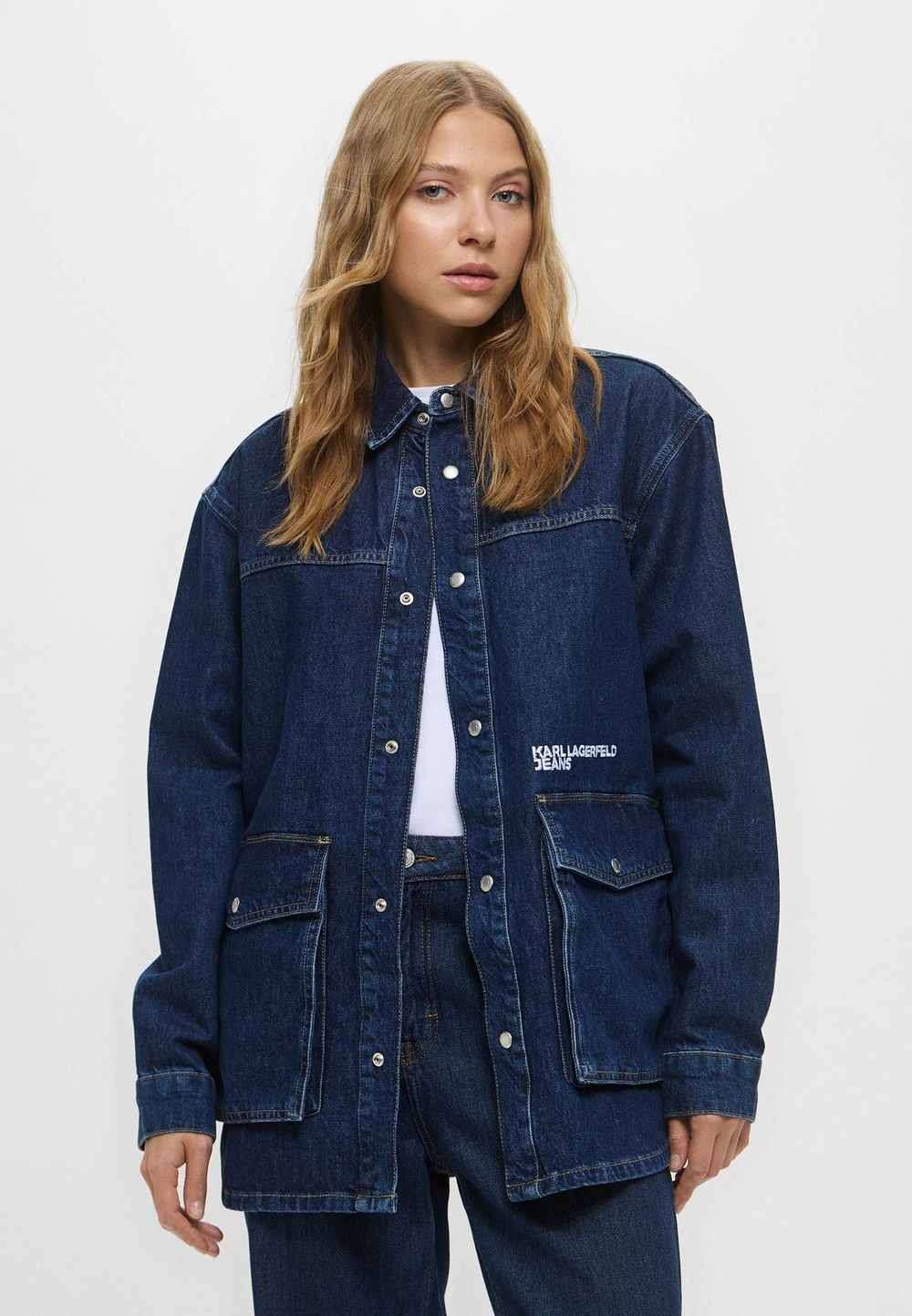 Куртка женская KARL LAGERFELD JEANS