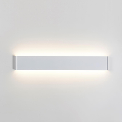 4293/20WL HIGHTECH ODL22 439 белый/металл Настенный светильник IP20 LED 20W 1752Лм 3000K FRAMANT