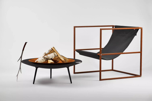 Уличное кресло TESS Outdoor Chair oxi / anthracite textile (Up!Flame)